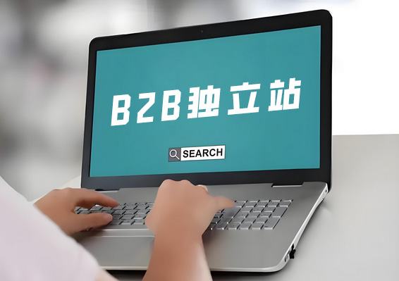 B2B英文獨立站