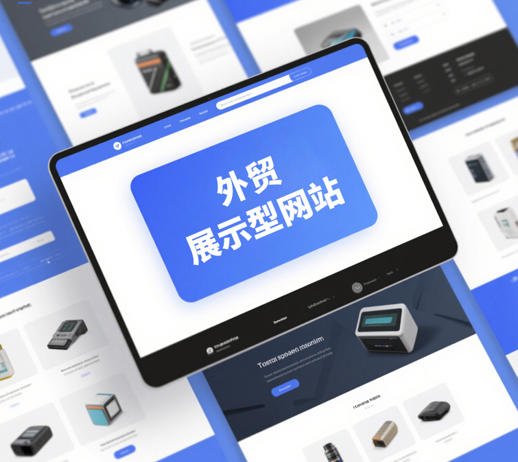 外貿(mào)展示型網(wǎng)站制作