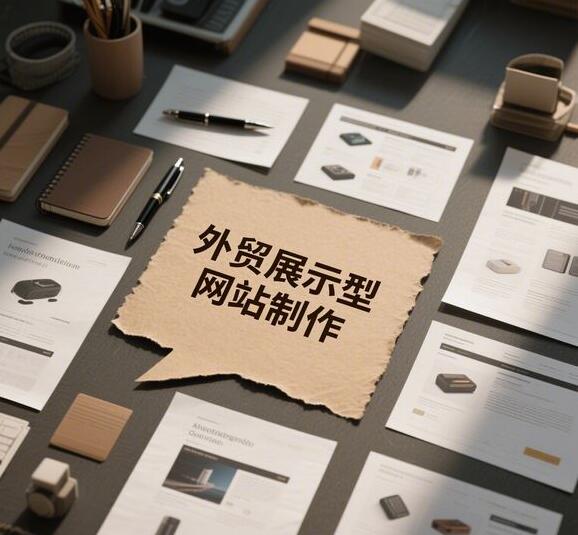 外貿(mào)展示型網(wǎng)站制作