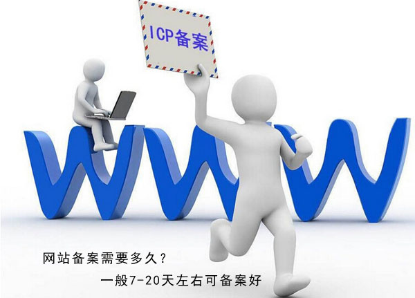 網(wǎng)站備案需要多久？