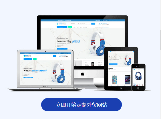 外貿(mào)網(wǎng)站定制